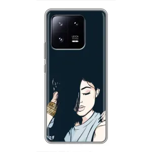 Чохол з принтом «Гарна дівчина» для Xiaomi 13 Pro