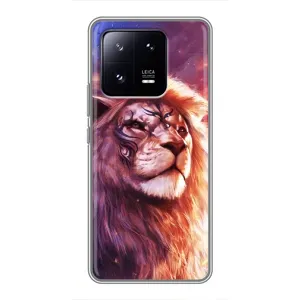 Чохол з принтом «Красочний Лев» для Xiaomi 13 Pro