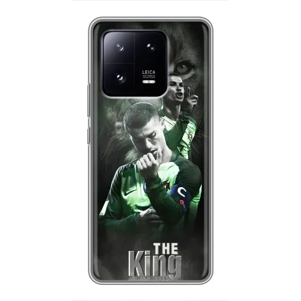 Чохол з принтом «Крістіано Лев» для Xiaomi 13 Pro Чохол з принтом «Крістіано Лев» для Xiaomi 13 Pro