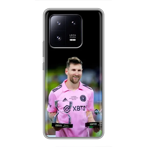 Чохол з принтом «Кубки Мессі» для Xiaomi 13 Pro Чохол з принтом «Кубки Мессі» для Xiaomi 13 Pro