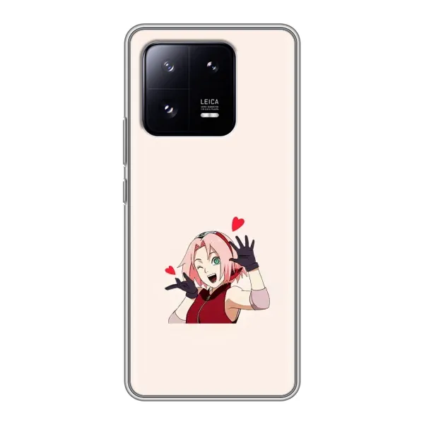 Чохол з принтом «Лайк Сакура» для Xiaomi 13 Pro Чохол з принтом «Лайк Сакура» для Xiaomi 13 Pro