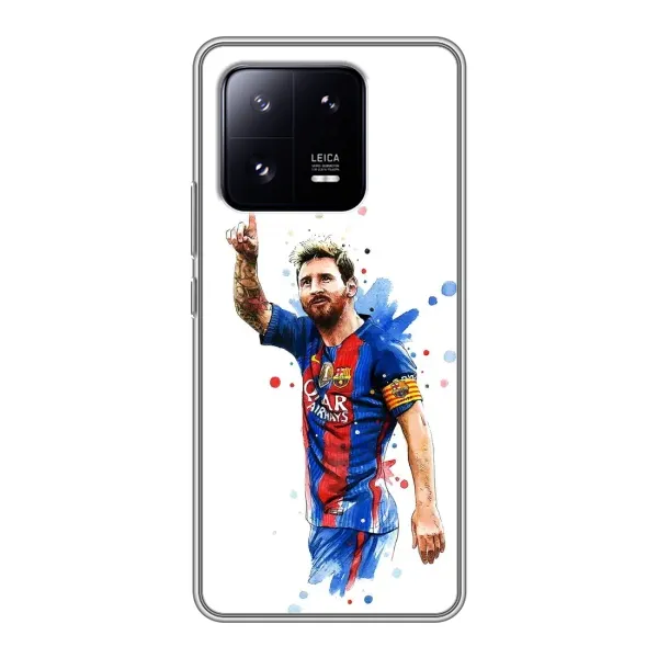 Чохол з принтом «Лео Мессі» для Xiaomi 13 Pro