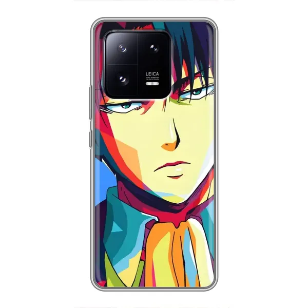 Чохол з принтом «Леві Аккерман» для Xiaomi 13 Pro Чохол з принтом «Леві Аккерман» для Xiaomi 13 Pro
