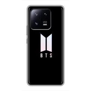 Чохол з принтом «Лого BTS» для Xiaomi 13 Pro