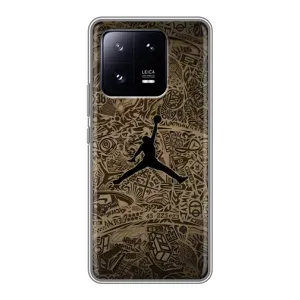 Чехлы для Xiaomi 13 Pro - с картинкой JORDAN (AlphaPrint) (Logo Jordan)
