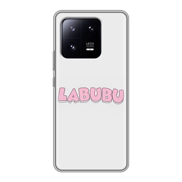 Чехол с принтом «Лого Лабубу» для Xiaomi 13 Pro Чехол с принтом «Лого Лабубу» для Xiaomi 13 Pro