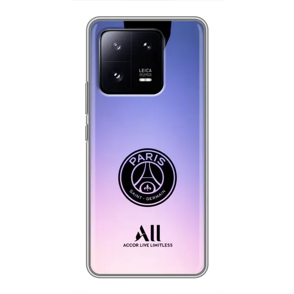 Чохол з принтом «лого PSG» для Xiaomi 13 Pro Чохол з принтом «лого PSG» для Xiaomi 13 Pro