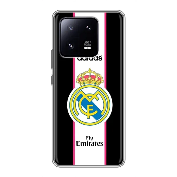 Чохол з принтом «лого Real Madrid» для Xiaomi 13 Pro