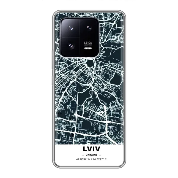 Чохол з принтом «Львів» для Xiaomi 13 Pro