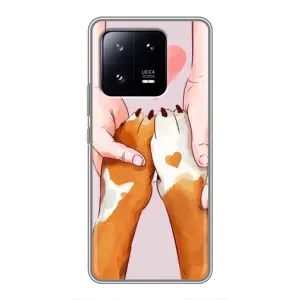 Чохол з принтом «Любовь до собак» для Xiaomi 13 Pro
