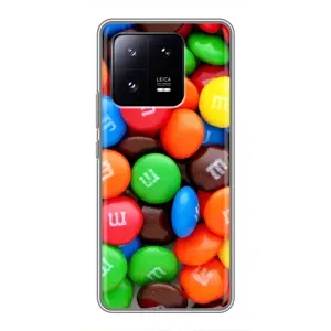 Чохол з принтом «MM's» для Xiaomi 13 Pro