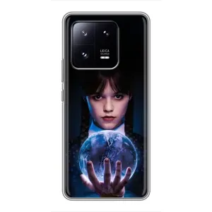 Чохол з дизайном Венздей 2 на Xiaomi 13 Pro (Магічна сфера Венздей)
