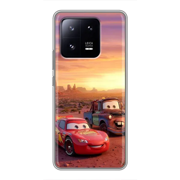 Чохол з принтом «Маквін та Сирник» для Xiaomi 13 Pro Чохол з принтом «Маквін та Сирник» для Xiaomi 13 Pro
