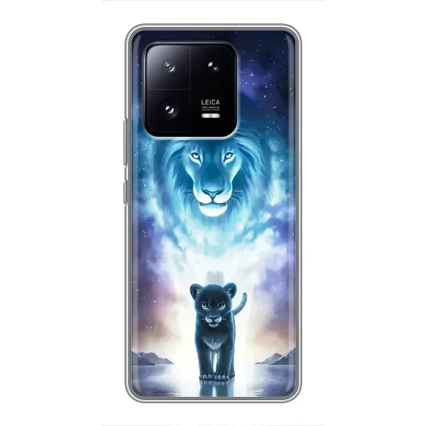 Чохол з принтом «Маленький лев» для Xiaomi 13 Pro Чохол з принтом «Маленький лев» для Xiaomi 13 Pro