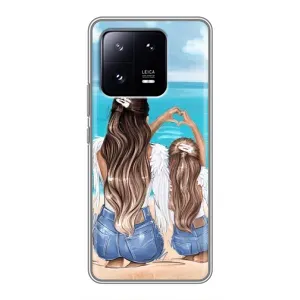 Чохол з друком для Xiaomi 13 Pro - (Мама з дитинкою) (AlphaPrint)