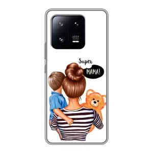 Чохол з принтом «Мама з синочком» для Xiaomi 13 Pro