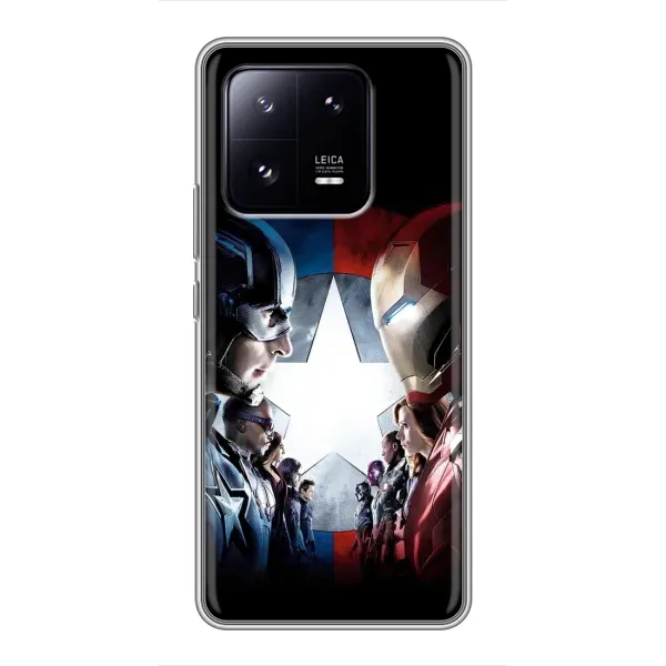 Чохол з принтом «Марвел стайл» для Xiaomi 13 Pro Чохол з принтом «Марвел стайл» для Xiaomi 13 Pro