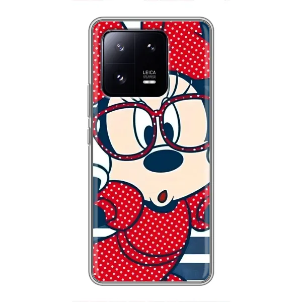 Чохол з принтом «Маус в окулярах» для Xiaomi 13 Pro Чохол з принтом «Маус в окулярах» для Xiaomi 13 Pro