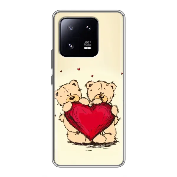 Чохол з принтом «Медвежата» для Xiaomi 13 Pro