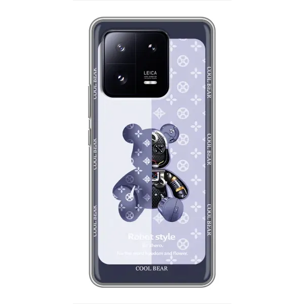 Чохол з принтом «Медведик LV» для Xiaomi 13 Pro Чохол з принтом «Медведик LV» для Xiaomi 13 Pro