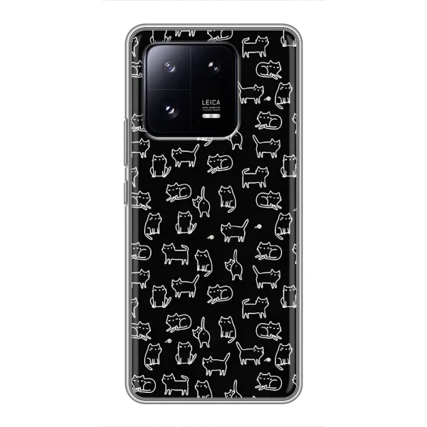 Чохол з принтом «Маленькі котики» для Xiaomi 13 Pro Чохол з принтом «Маленькі котики» для Xiaomi 13 Pro
