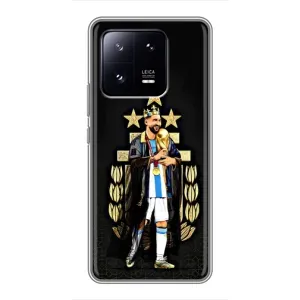 Чохли для Xiaomi 13 Pro (Leo чемпіон) (AlphaPrint) (Мессі Король)