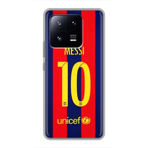 Чохол з принтом «Messi Barca 10» для Xiaomi 13 Pro