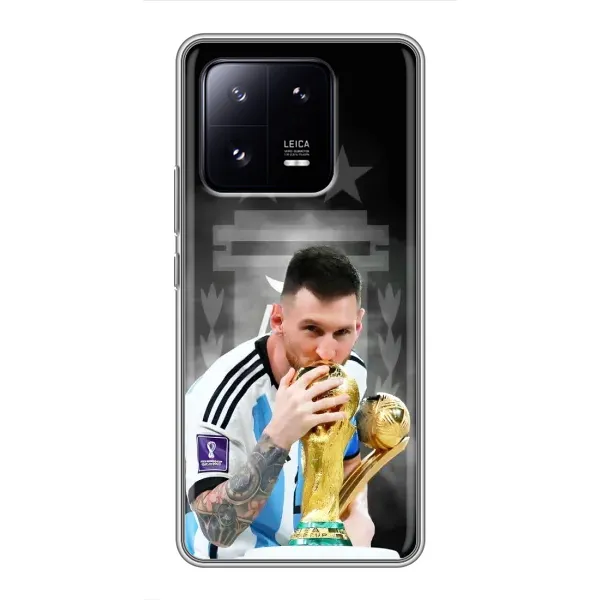 Чохол з принтом «Мессі Чемпіон» для Xiaomi 13 Pro Чохол з принтом «Мессі Чемпіон» для Xiaomi 13 Pro