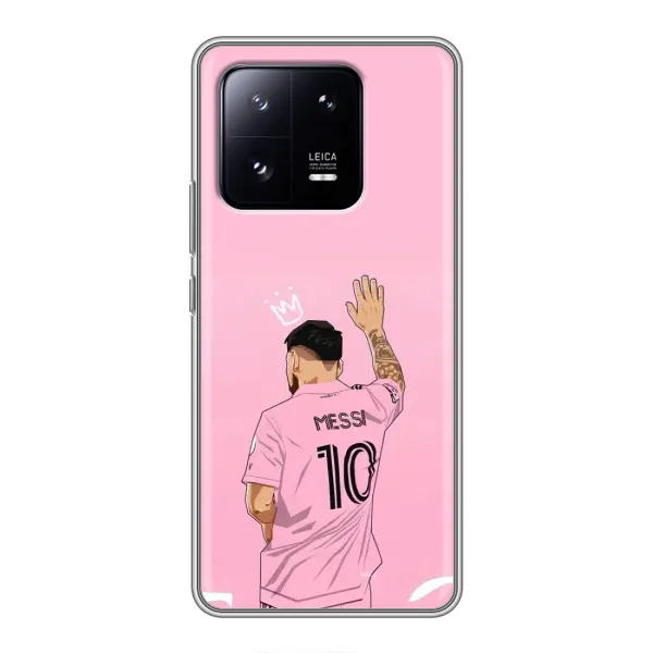 Чохол з принтом «Мессі Маямі» для Xiaomi 13 Pro Чохол з принтом «Мессі Маямі» для Xiaomi 13 Pro