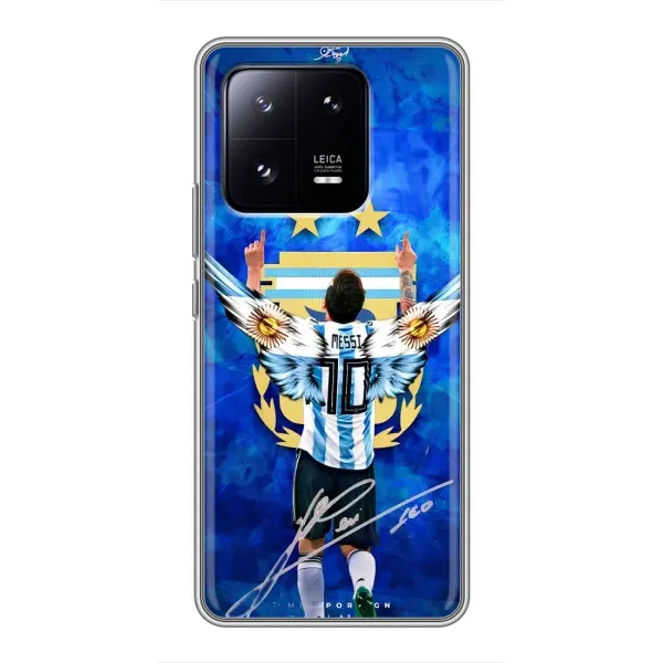 Чохол з принтом «Мессі збірна» для Xiaomi 13 Pro Чохол з принтом «Мессі збірна» для Xiaomi 13 Pro