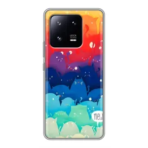 Чохол з принтом «Mew» для Xiaomi 13 Pro