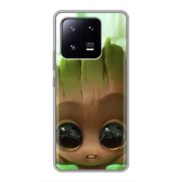 Чохол з принтом «Милий Грут» для Xiaomi 13 Pro Чохол з принтом «Милий Грут» для Xiaomi 13 Pro