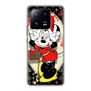 Чехол Disney Mouse Xiaomi 13 Pro (PREMIUMPrint) (Минни peace)