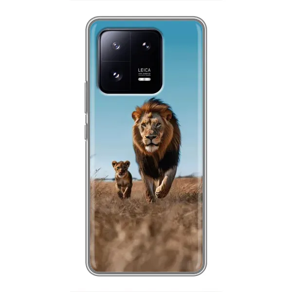Чохол з принтом «Мусафа та Сімба» для Xiaomi 13 Pro Чохол з принтом «Мусафа та Сімба» для Xiaomi 13 Pro