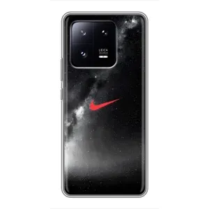 Чехол для Xiaomi 13 Pro - с принтом Найк (AlphaPrint) (Найк красный)
