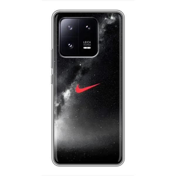 Чохол з принтом «Найк червоний» для Xiaomi 13 Pro Чохол з принтом «Найк червоний» для Xiaomi 13 Pro