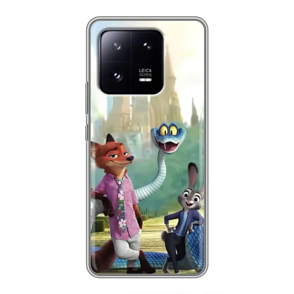 Чохол з принтом «Герої мультфільму Зоотрополіс» для Xiaomi 13 Pro