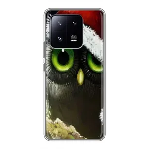 Чохол з принтом «Новорічна Сова» для Xiaomi 13 Pro