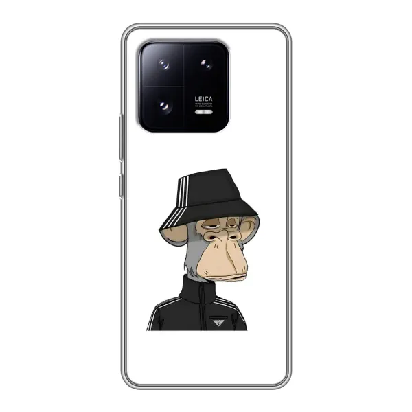 Чохол з принтом «мавпа NFT Adidas» для Xiaomi 13 Pro