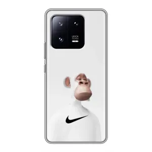 Чехлы с Обезьянами NFT для Xiaomi 13 Pro (AlphaPrint) (обезьяна NFT Nike)