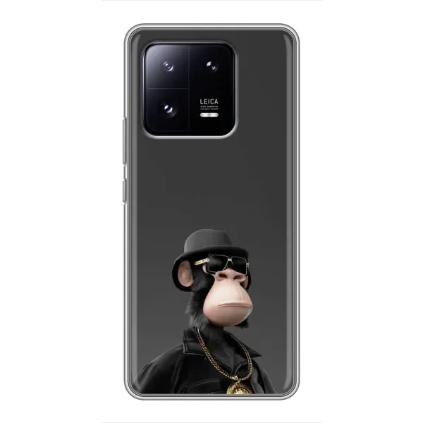 Чохол з принтом «Мавпа NFT» для Xiaomi 13 Pro