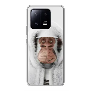 Чехлы с Обезьянами NFT для Xiaomi 13 Pro (AlphaPrint) (обезьяна NFT в тату)