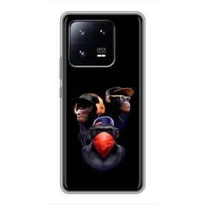 Чохол з Мавпами Xiaomi 13 Pro - (AlphaPrint)