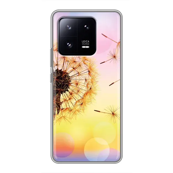 Чохол з принтом «Кульбабка» для Xiaomi 13 Pro