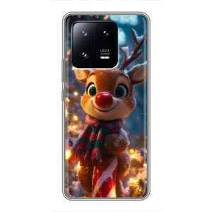 Чехол с принтом «Олень с шарфом» для Xiaomi 13 Pro