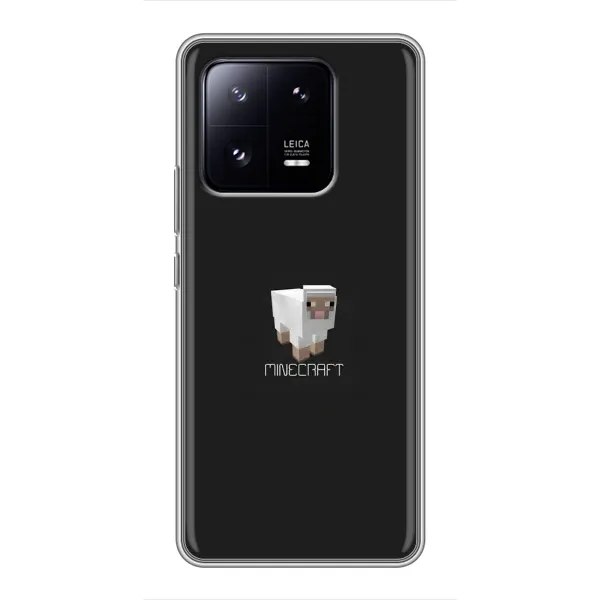 Чохол з принтом «Овечка Майнкрафт» для Xiaomi 13 Pro Чохол з принтом «Овечка Майнкрафт» для Xiaomi 13 Pro