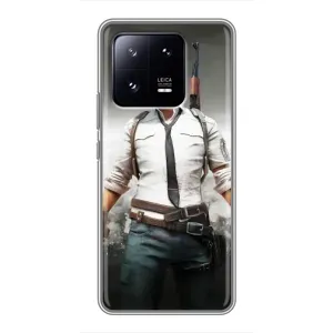 Чехол PUBG для Сяоми 13 Про (AlphaPrint)