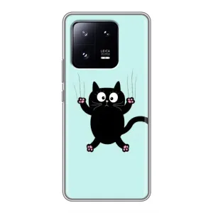Чохол з принтом «Падаючий кіт» для Xiaomi 13 Pro