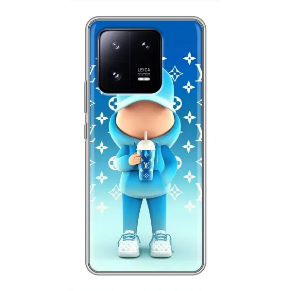 Чохол з принтом «Хлопець LV» для Xiaomi 13 Pro Чохол з принтом «Хлопець LV» для Xiaomi 13 Pro