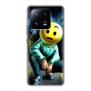 Чохол з принтом «Хлопець смайл» для Xiaomi 13 Pro